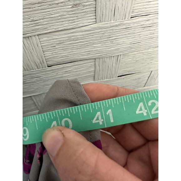 Torrid women’s dress floral coldshoulder feminine romantic knee length plus size - Picture 10 of 11